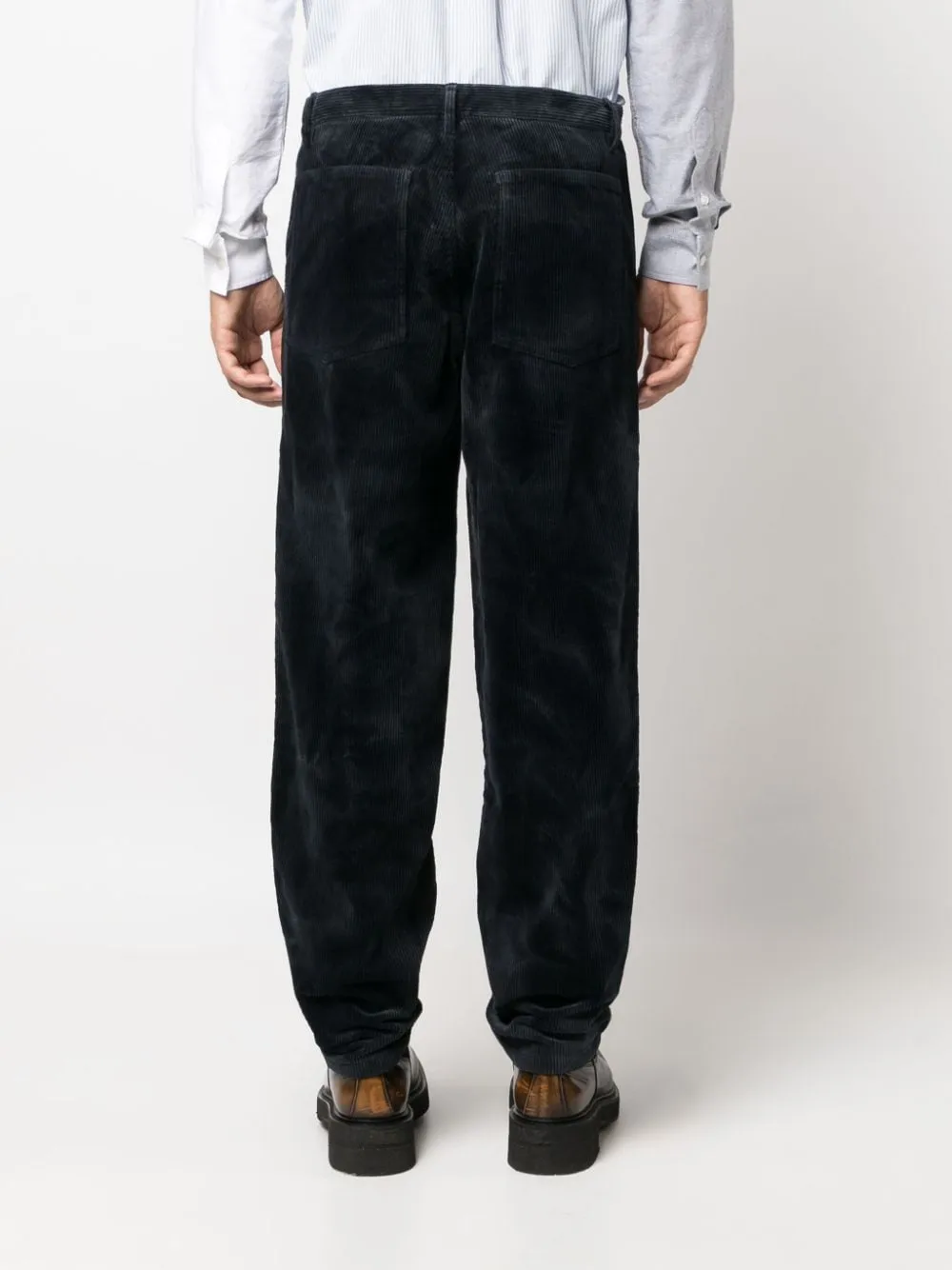 Comme Des Garcons straight trousers