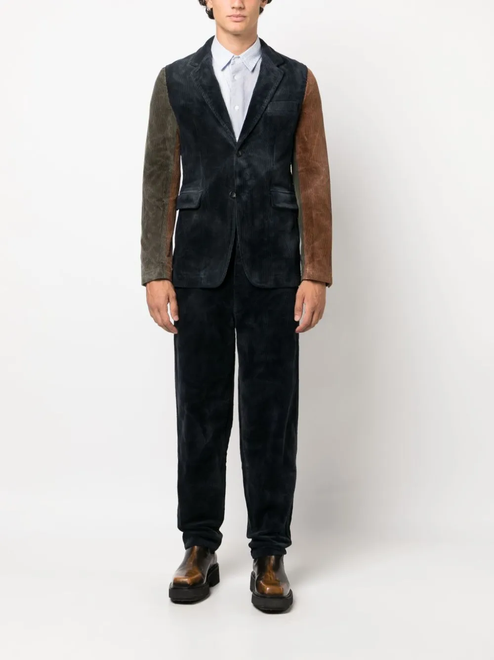 Comme Des Garcons straight trousers