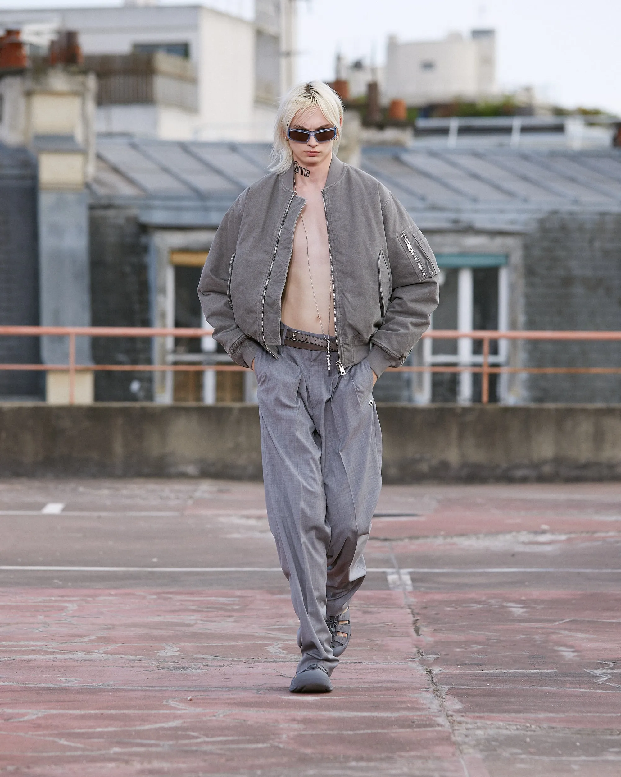 COOPER SUITING GREY