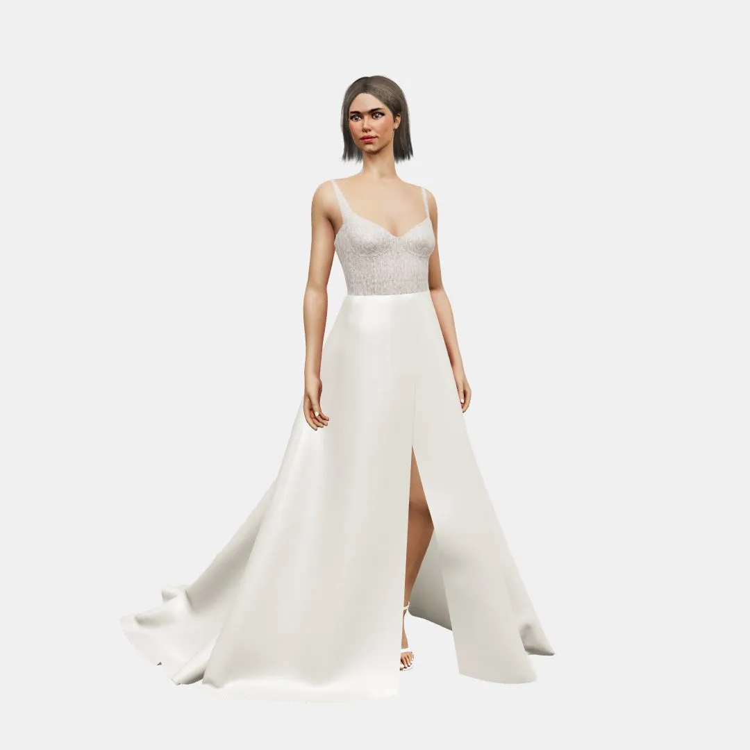 Corset   A-line wrapped