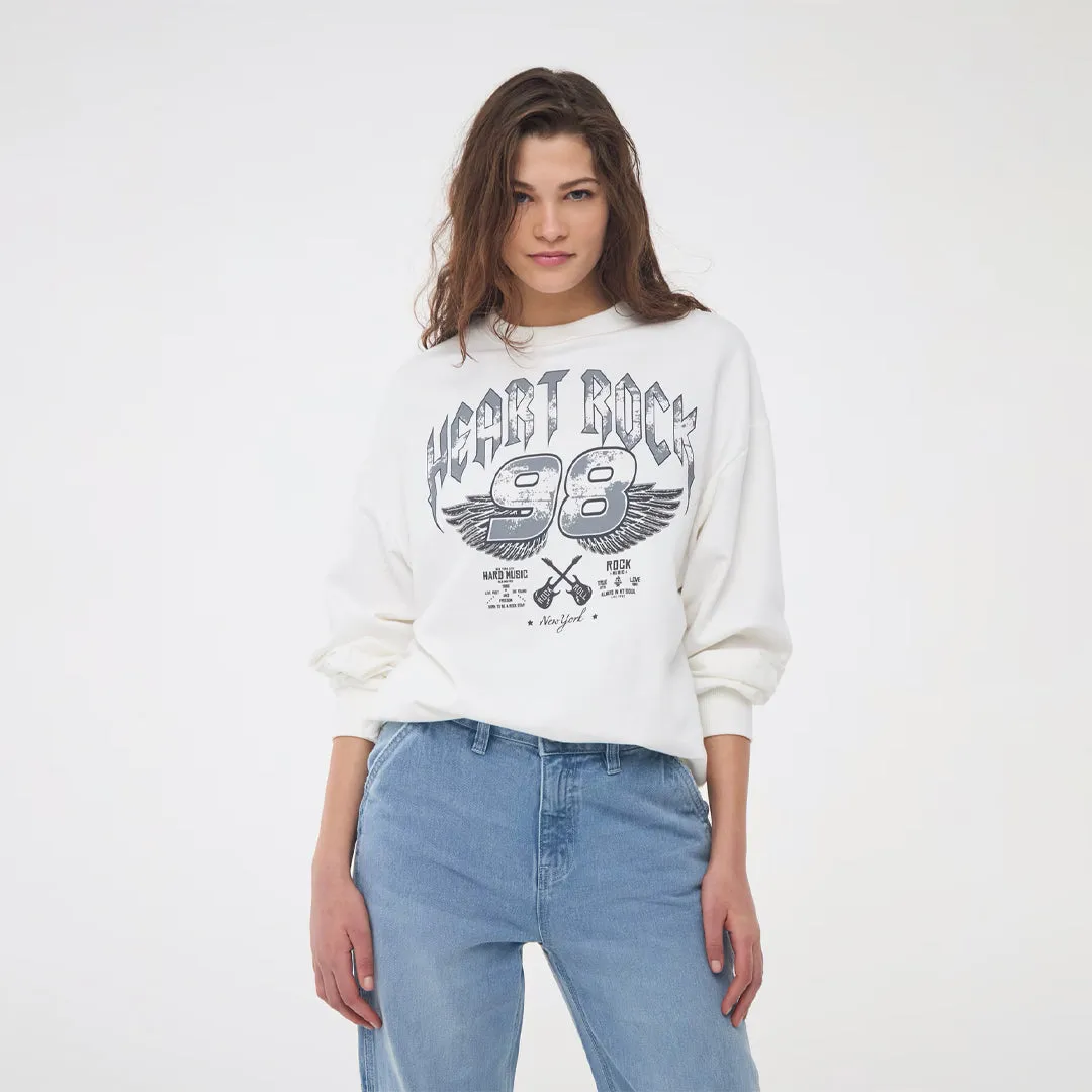 Crew Neck Sweatshirt