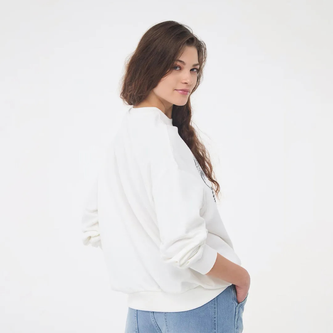 Crew Neck Sweatshirt