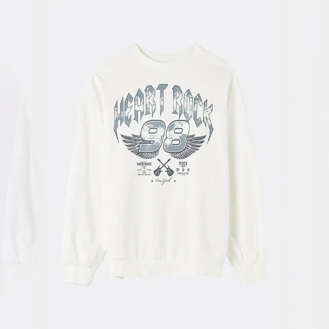 Crew Neck Sweatshirt