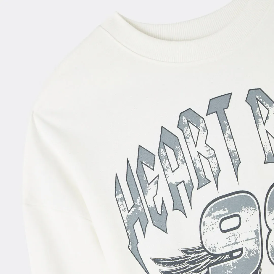 Crew Neck Sweatshirt
