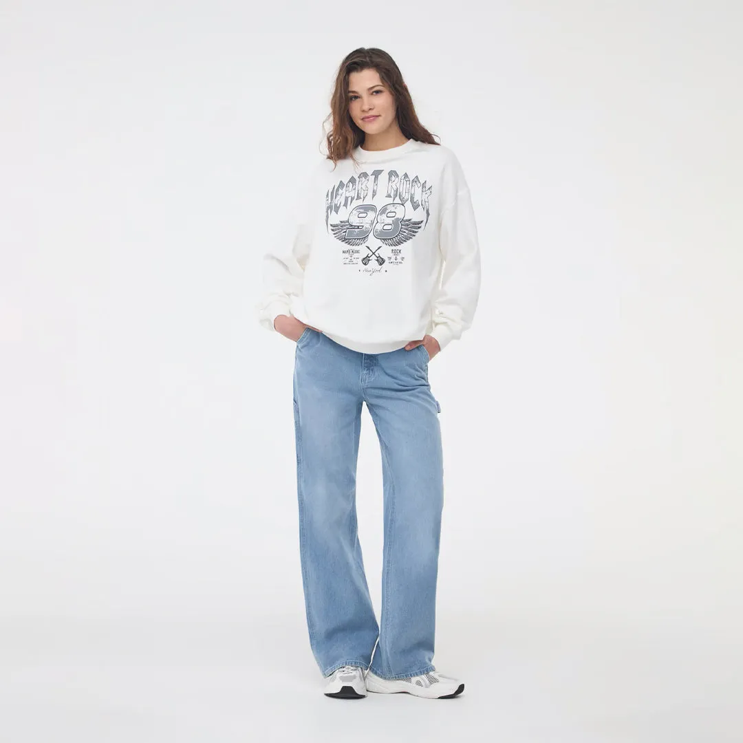 Crew Neck Sweatshirt