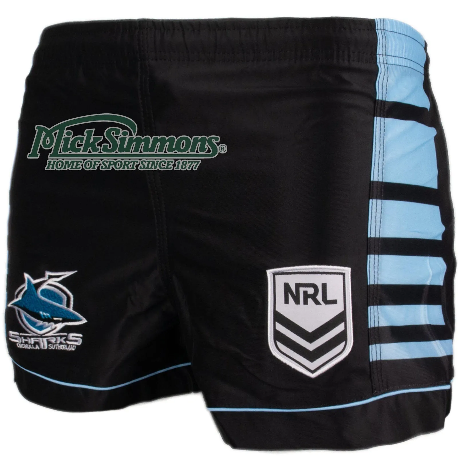 Cronulla Sharks NRL Supporter Rugby League Footy Mens Shorts