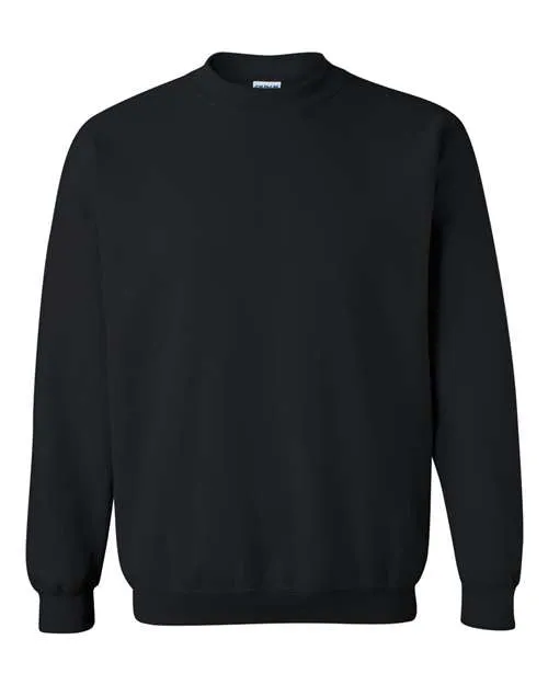 Custom Embroidered Initial Thin Blue Line Heart Unisex Couple's Crewneck Sweatshirt