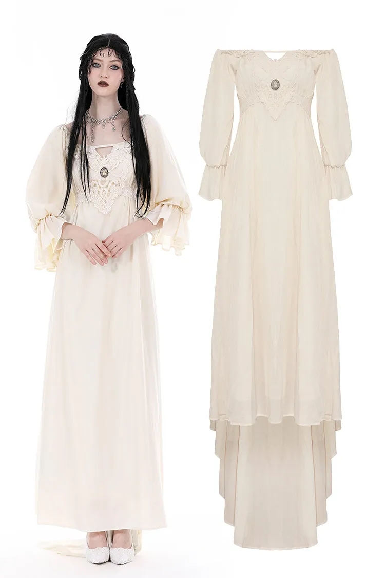 custom made link of Steampunk princess floor length dress DW875