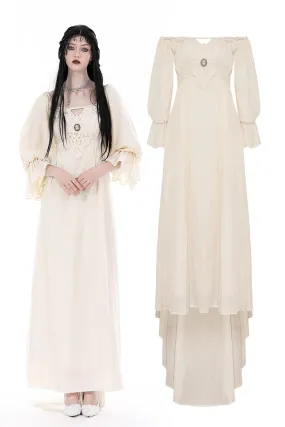 custom made link of Steampunk princess floor length dress DW875
