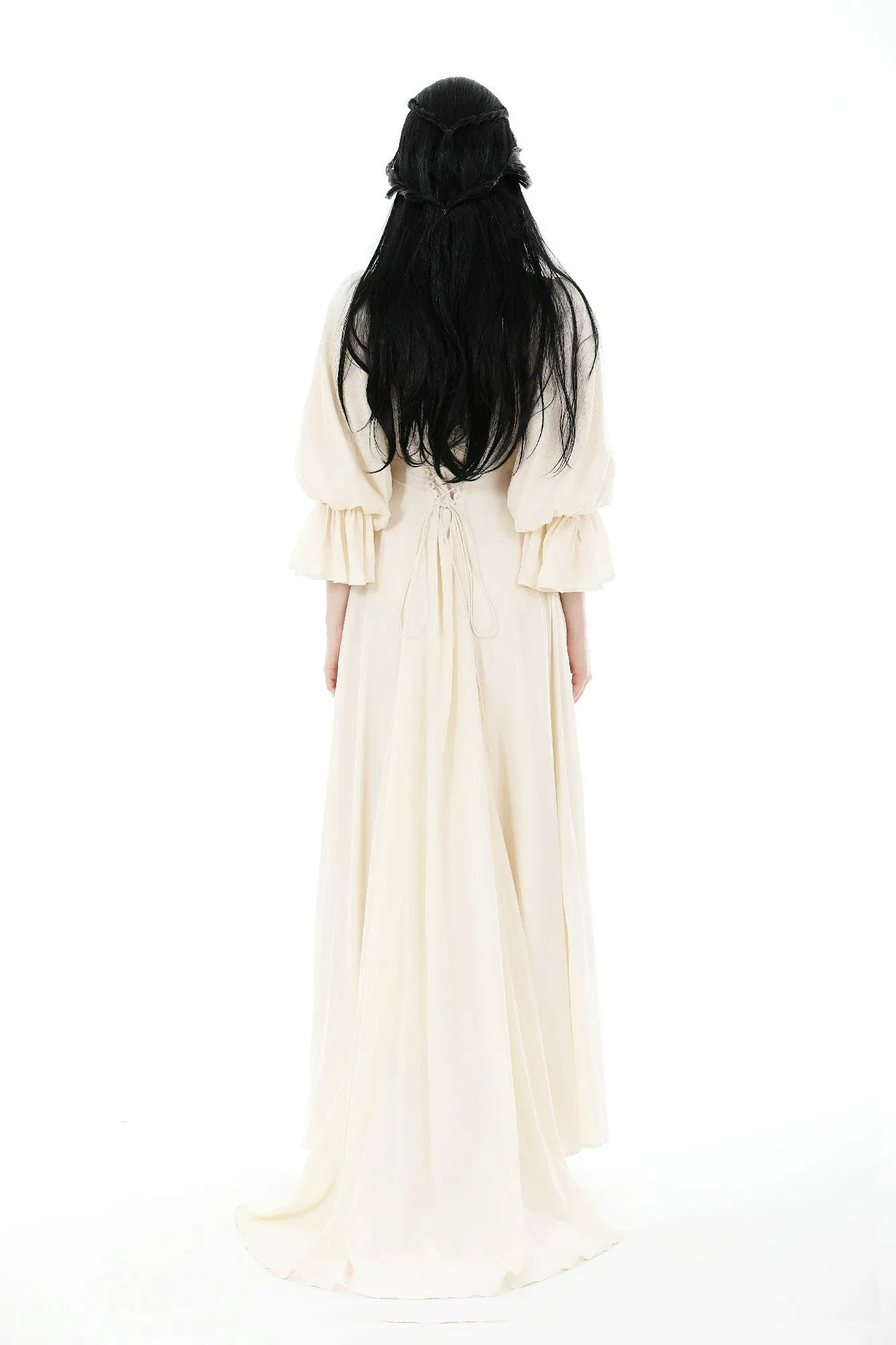 custom made link of Steampunk princess floor length dress DW875