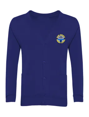 Dame Dorothy Primary School Royal Blue Cardigan