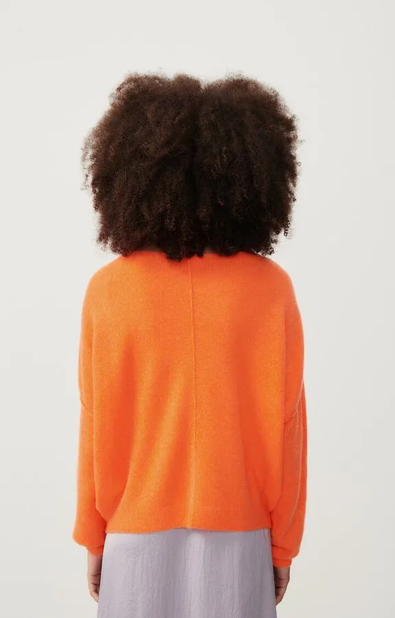 DAMSVILLE PULLOVER - FLUORESCENT ORANGE