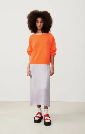 DAMSVILLE PULLOVER - FLUORESCENT ORANGE