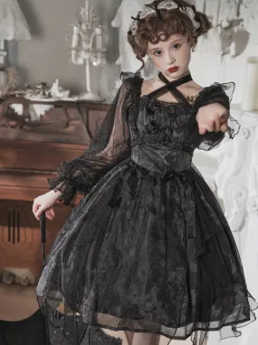 Dark Dress Little Gothic Lolita Princess