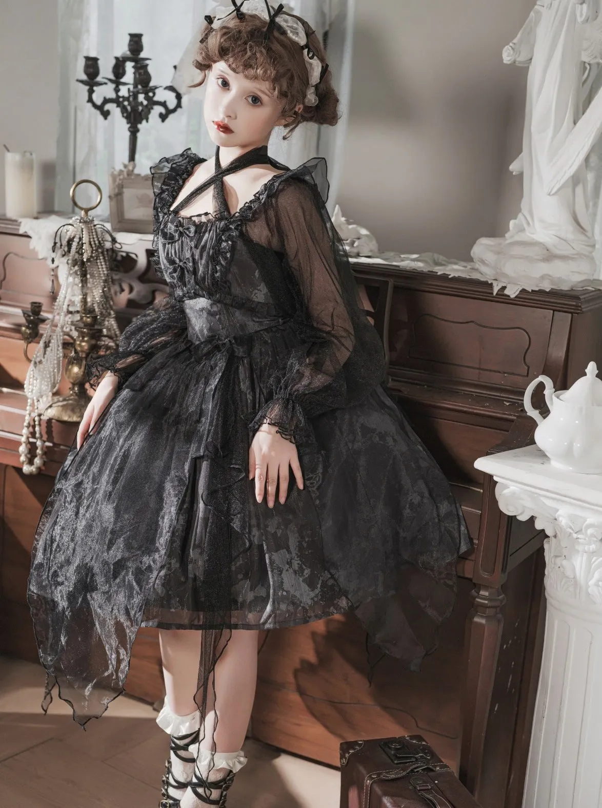 Dark Dress Little Gothic Lolita Princess
