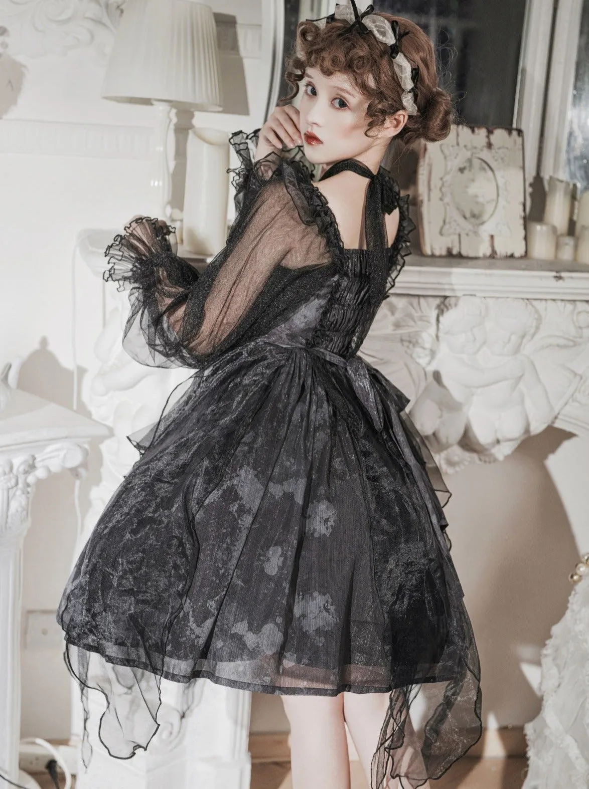 Dark Dress Little Gothic Lolita Princess