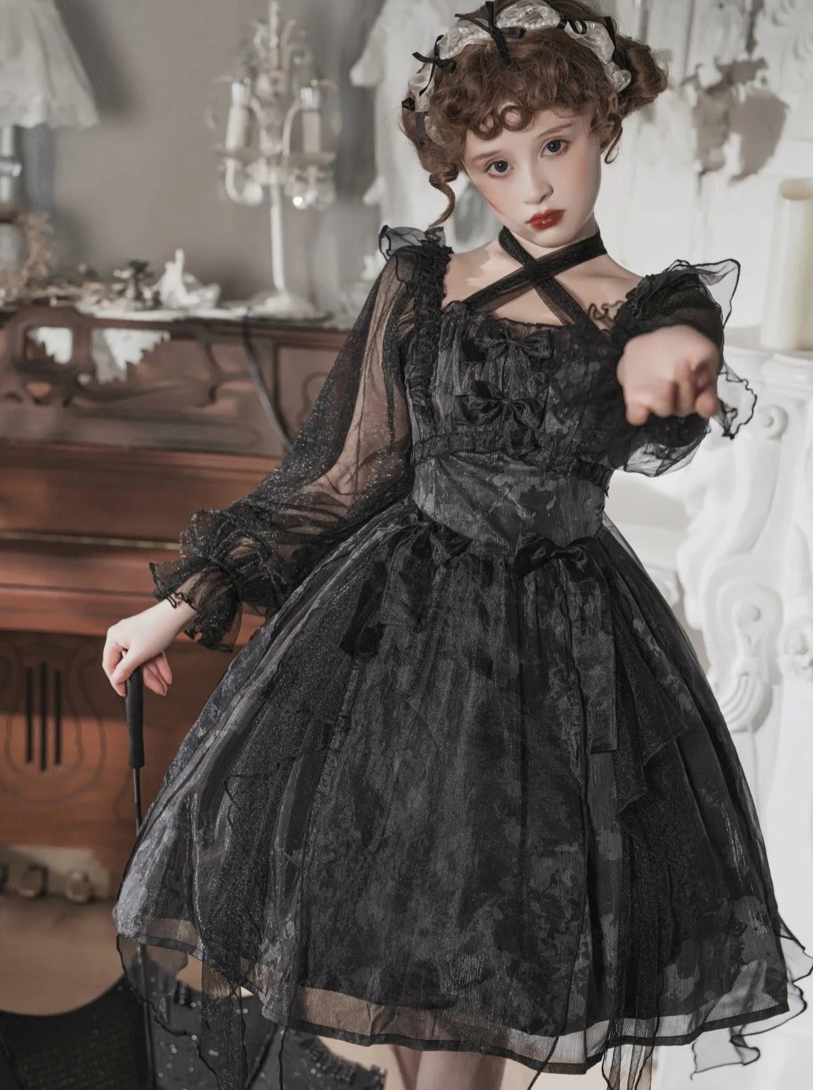 Dark Dress Little Gothic Lolita Princess