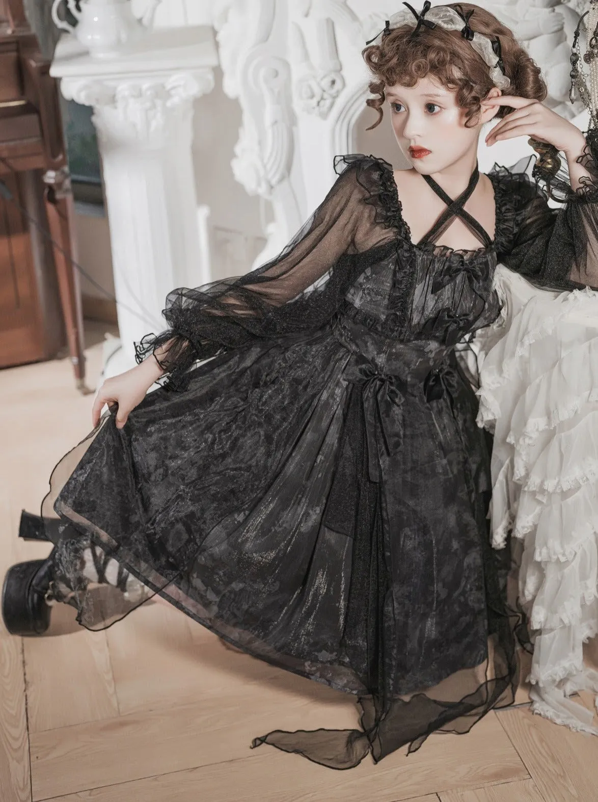 Dark Dress Little Gothic Lolita Princess