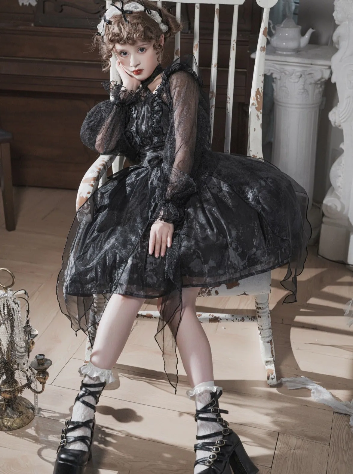 Dark Dress Little Gothic Lolita Princess