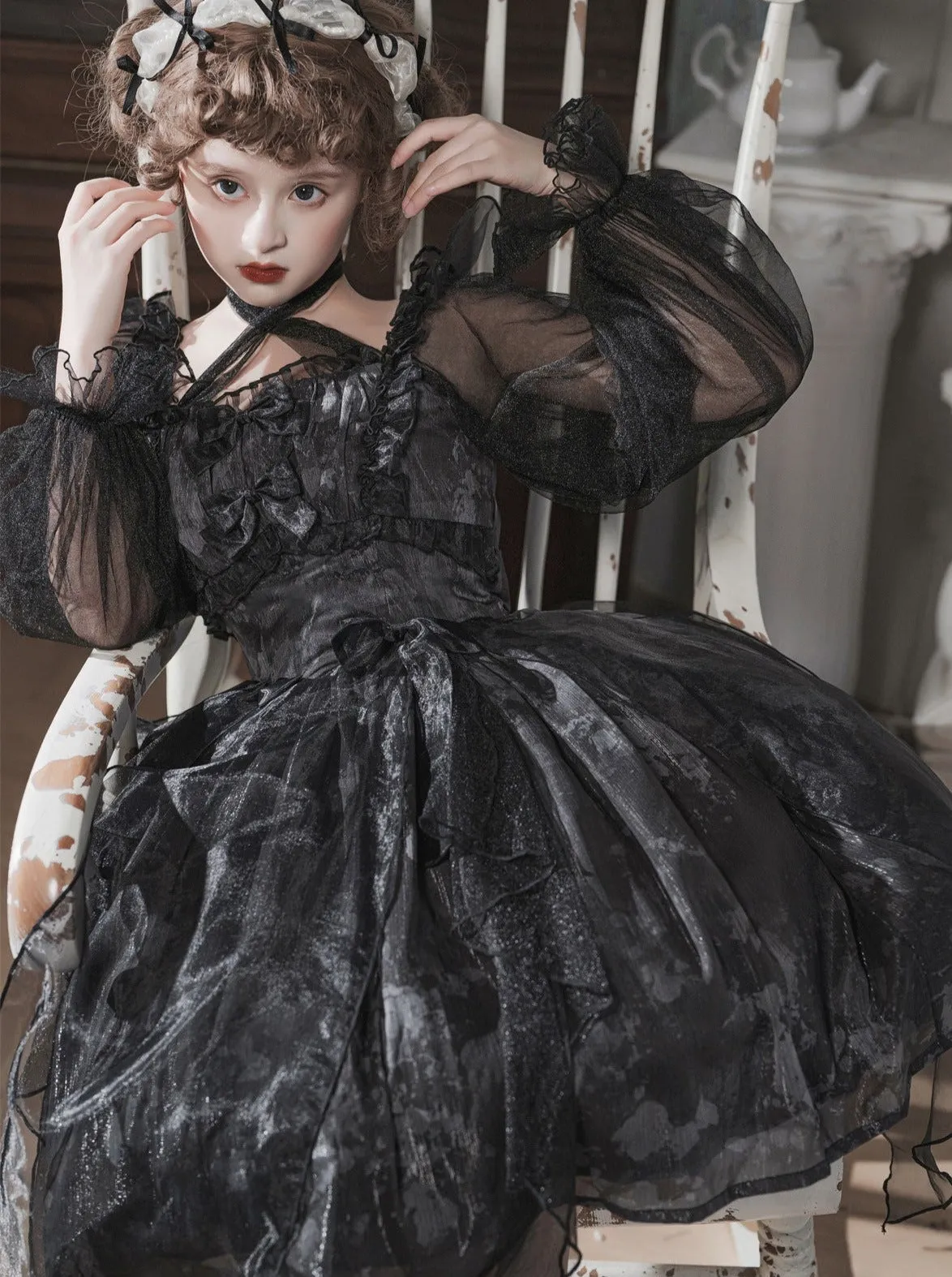 Dark Dress Little Gothic Lolita Princess