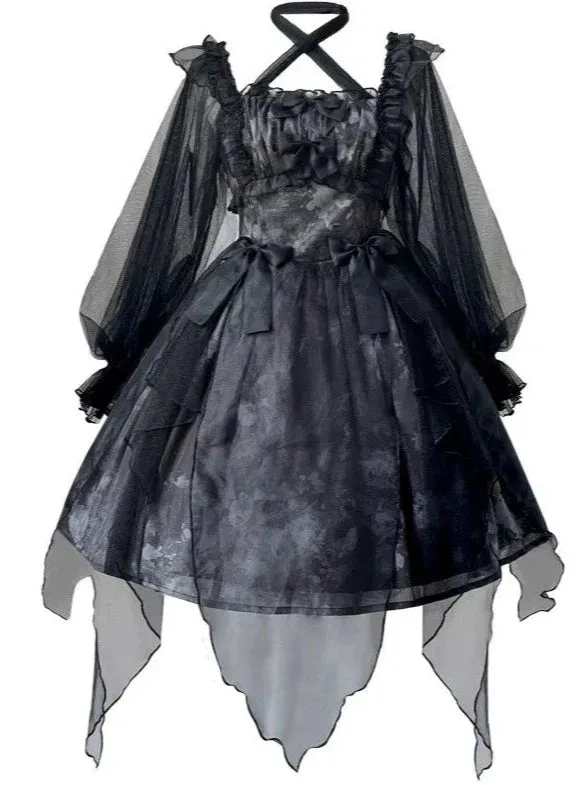 Dark Dress Little Gothic Lolita Princess