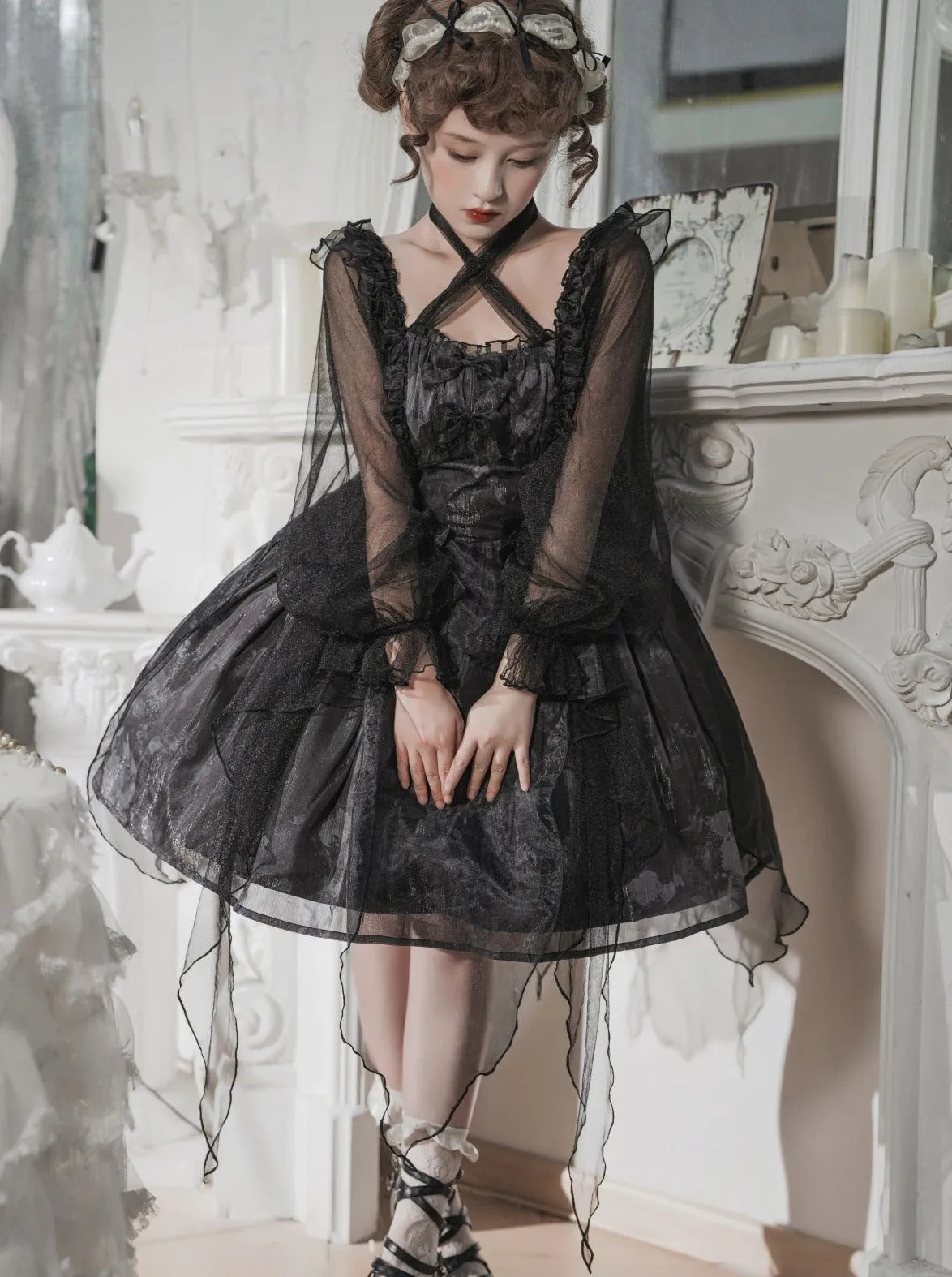 Dark Dress Little Gothic Lolita Princess