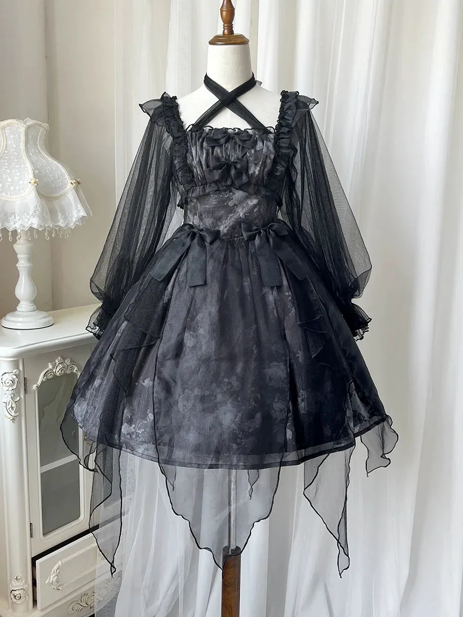 Dark Dress Little Gothic Lolita Princess