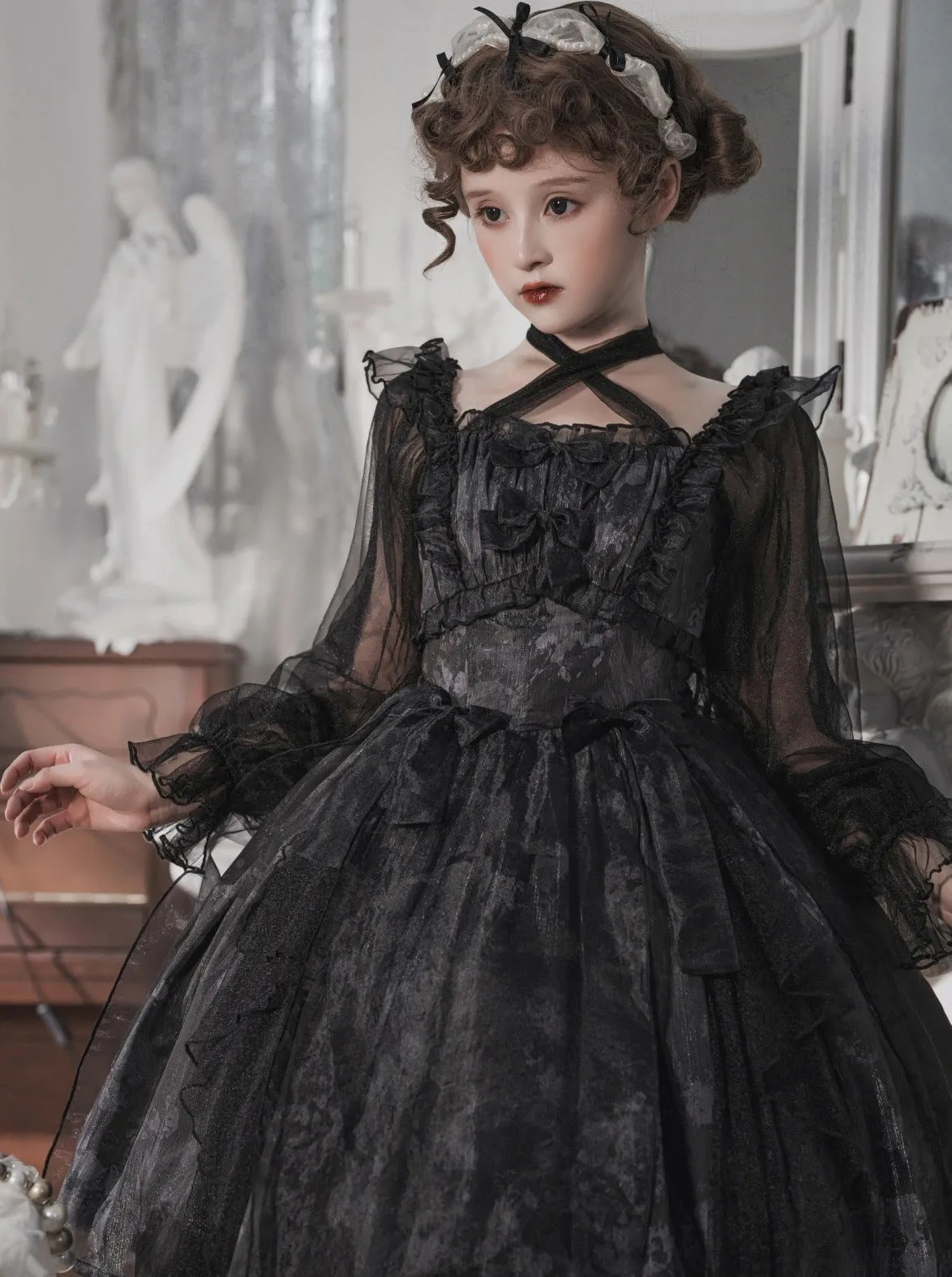 Dark Dress Little Gothic Lolita Princess