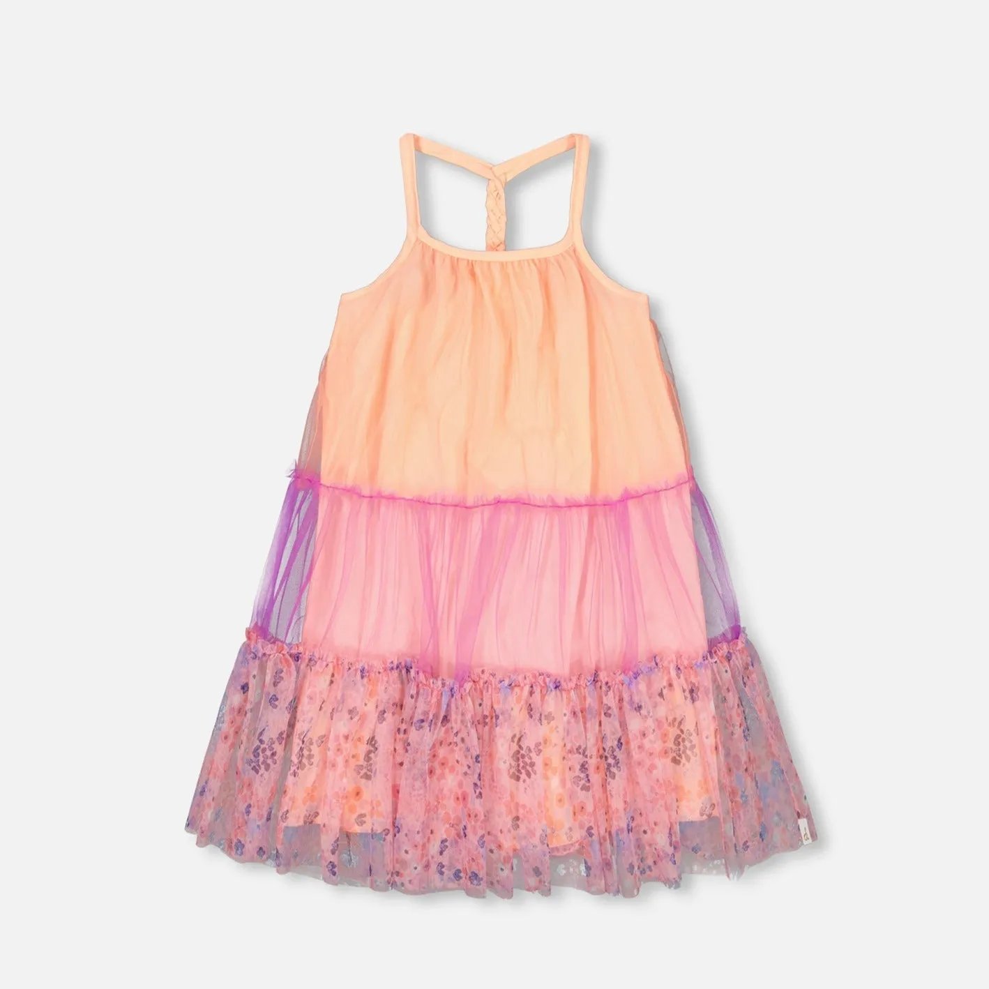 Deux Par Deux Sleeveless Dress - Multicolour