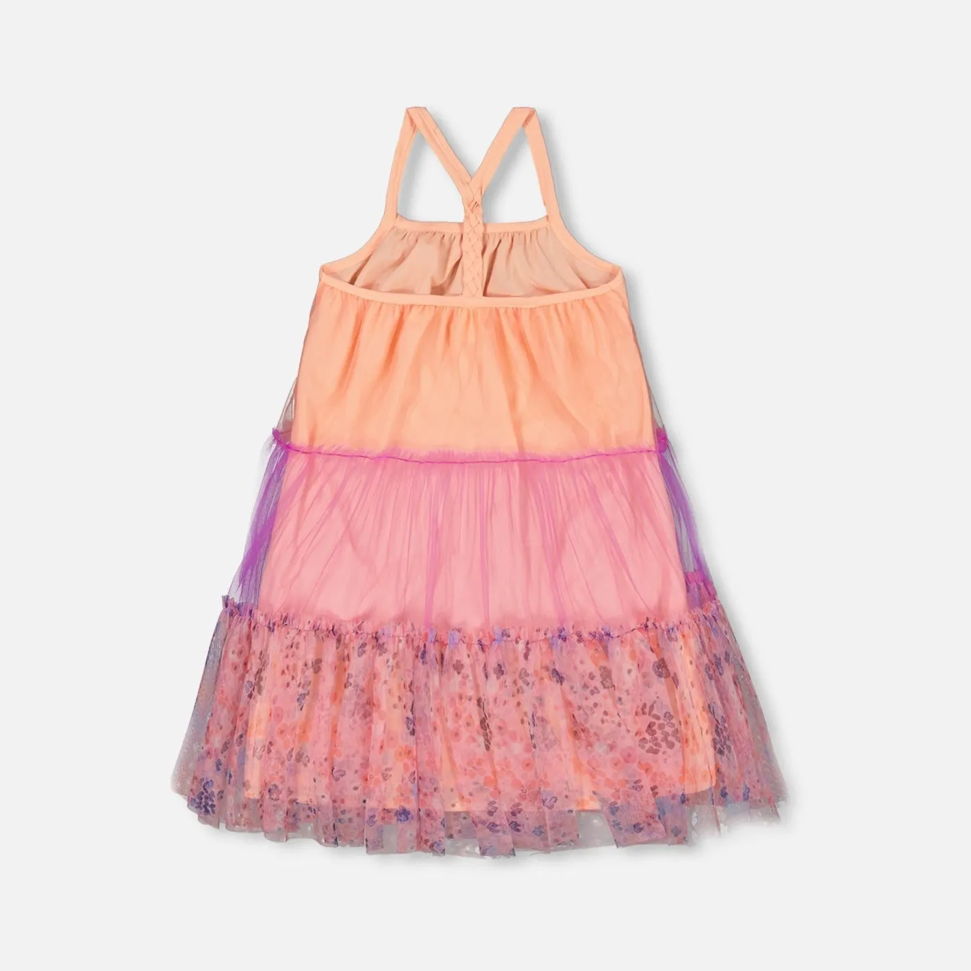 Deux Par Deux Sleeveless Dress - Multicolour
