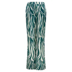 Doha - Zebra Green