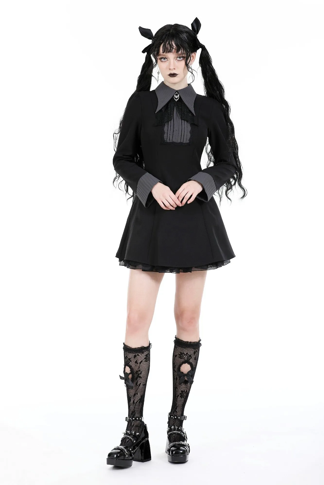 Dolly princess preppy dress DW915