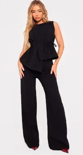 Elevate Flex Wide-Leg Trousers