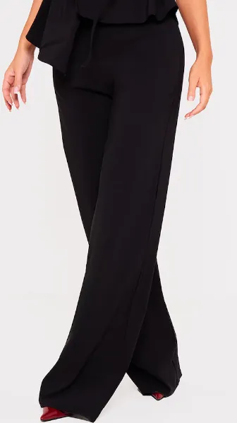 Elevate Flex Wide-Leg Trousers