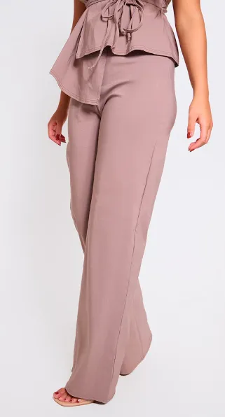 Elevate Flex Wide-Leg Trousers