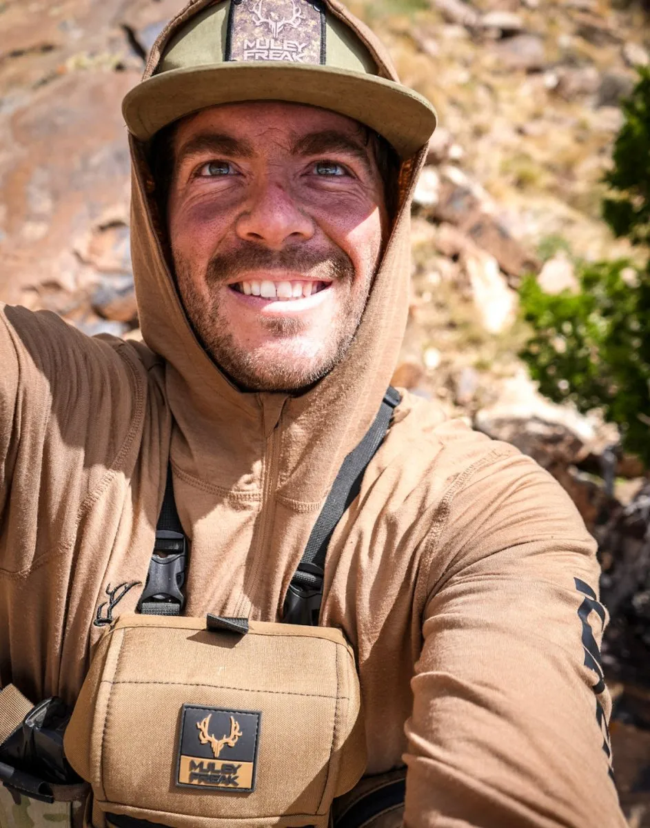 Elite Merino Hooded Long Sleeve