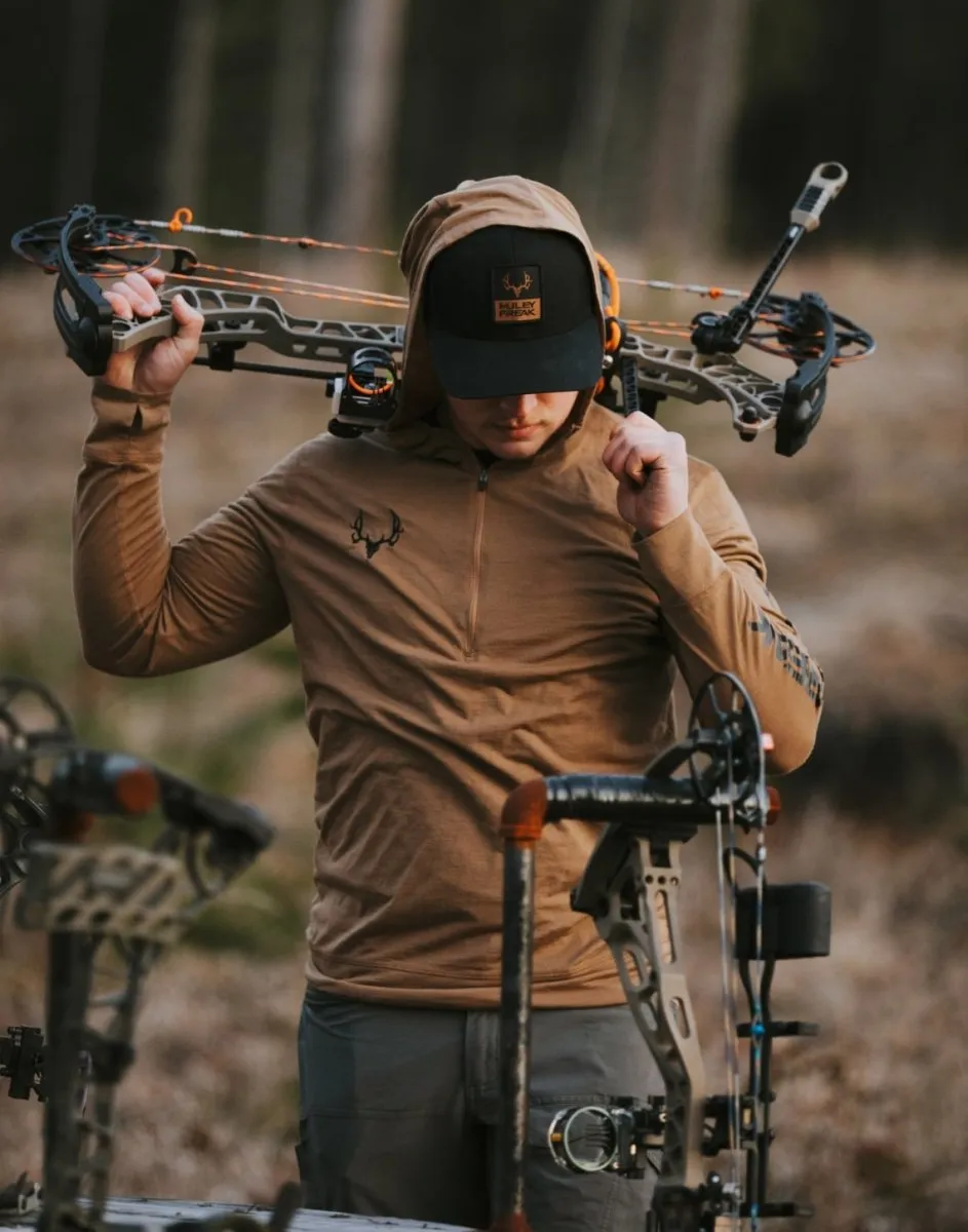 Elite Merino Hooded Long Sleeve