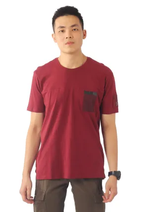 EXHAUST ROUND NECK T SHIRT [FREE CUT] 1614