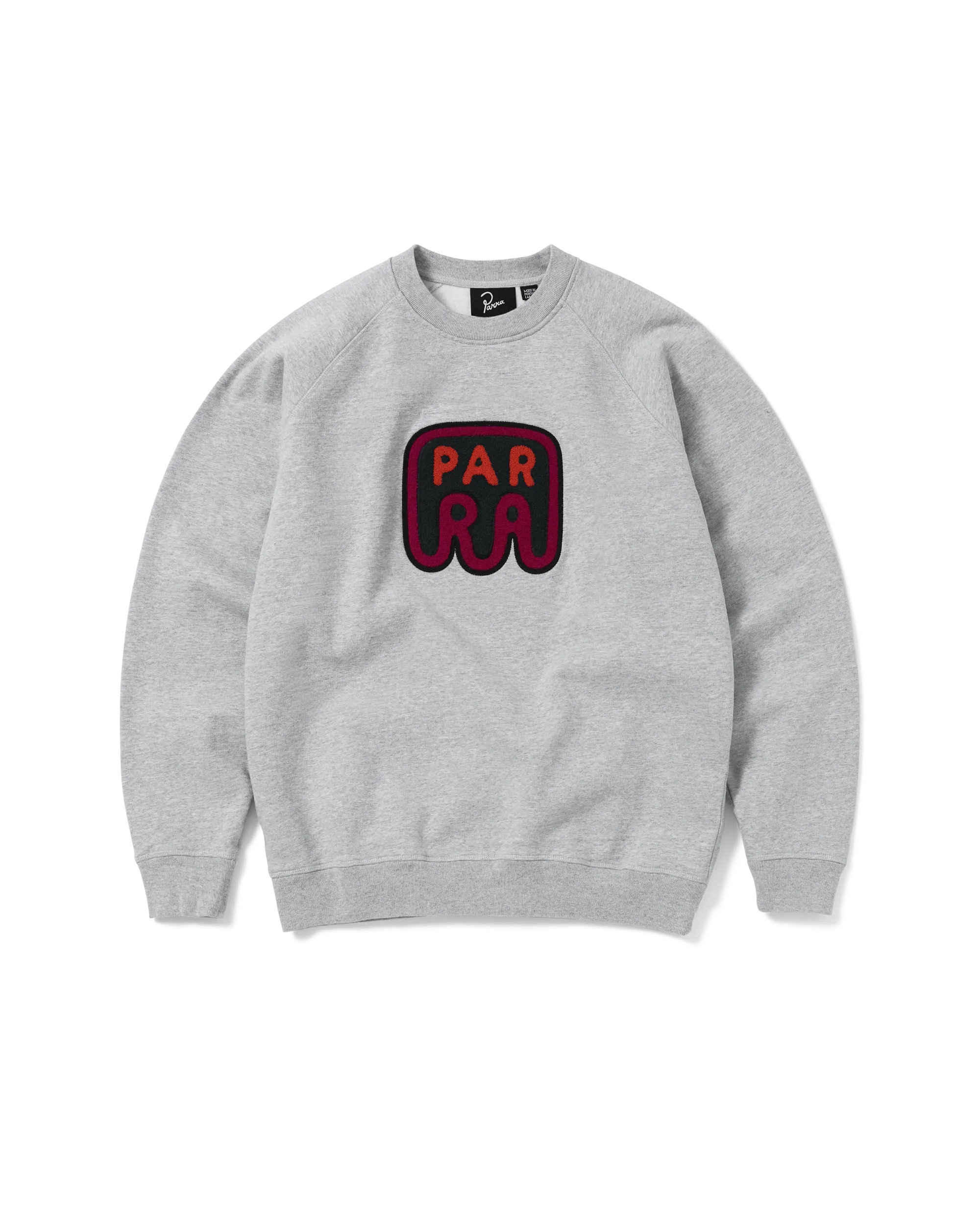 FAST FOOD LOGO CREW NECK SWEATSHIRT