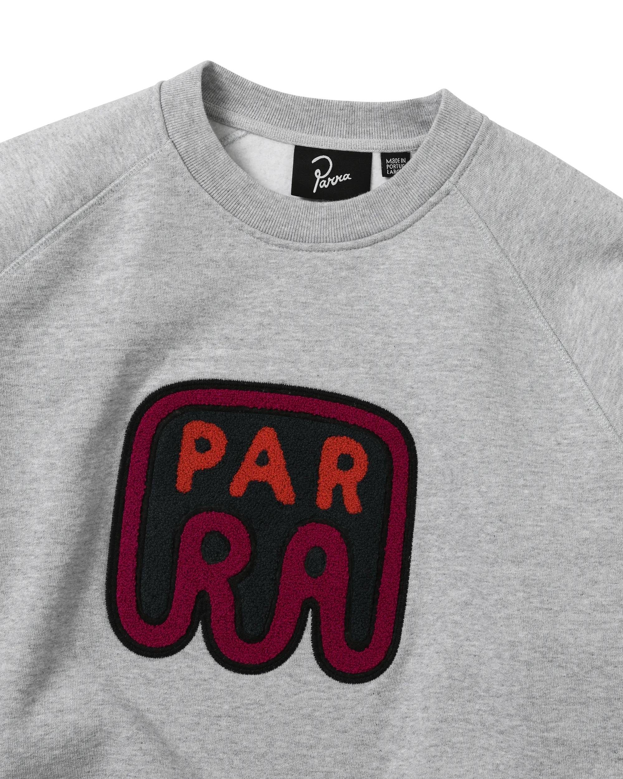 FAST FOOD LOGO CREW NECK SWEATSHIRT