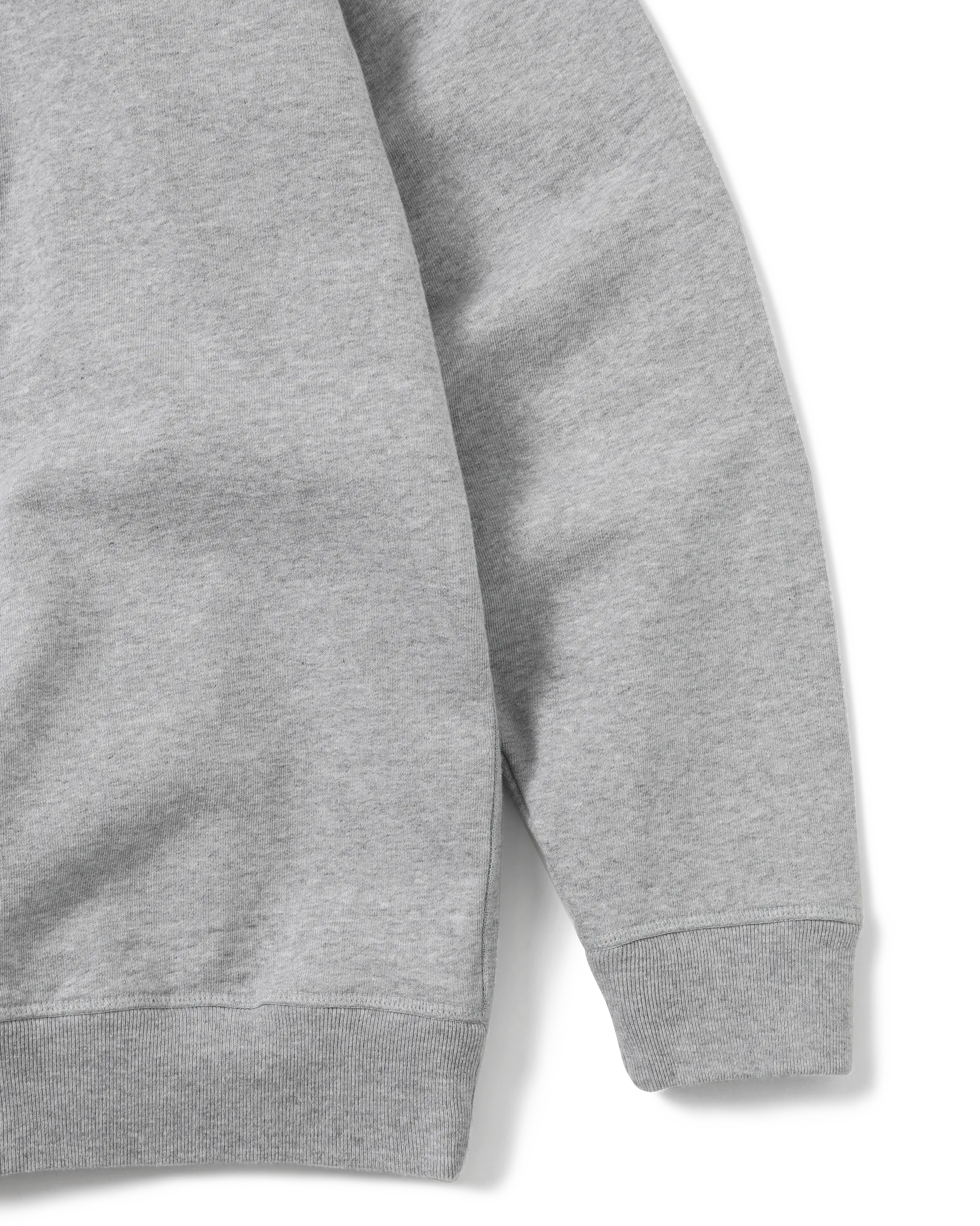 FAST FOOD LOGO CREW NECK SWEATSHIRT