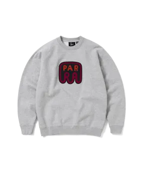 FAST FOOD LOGO CREW NECK SWEATSHIRT