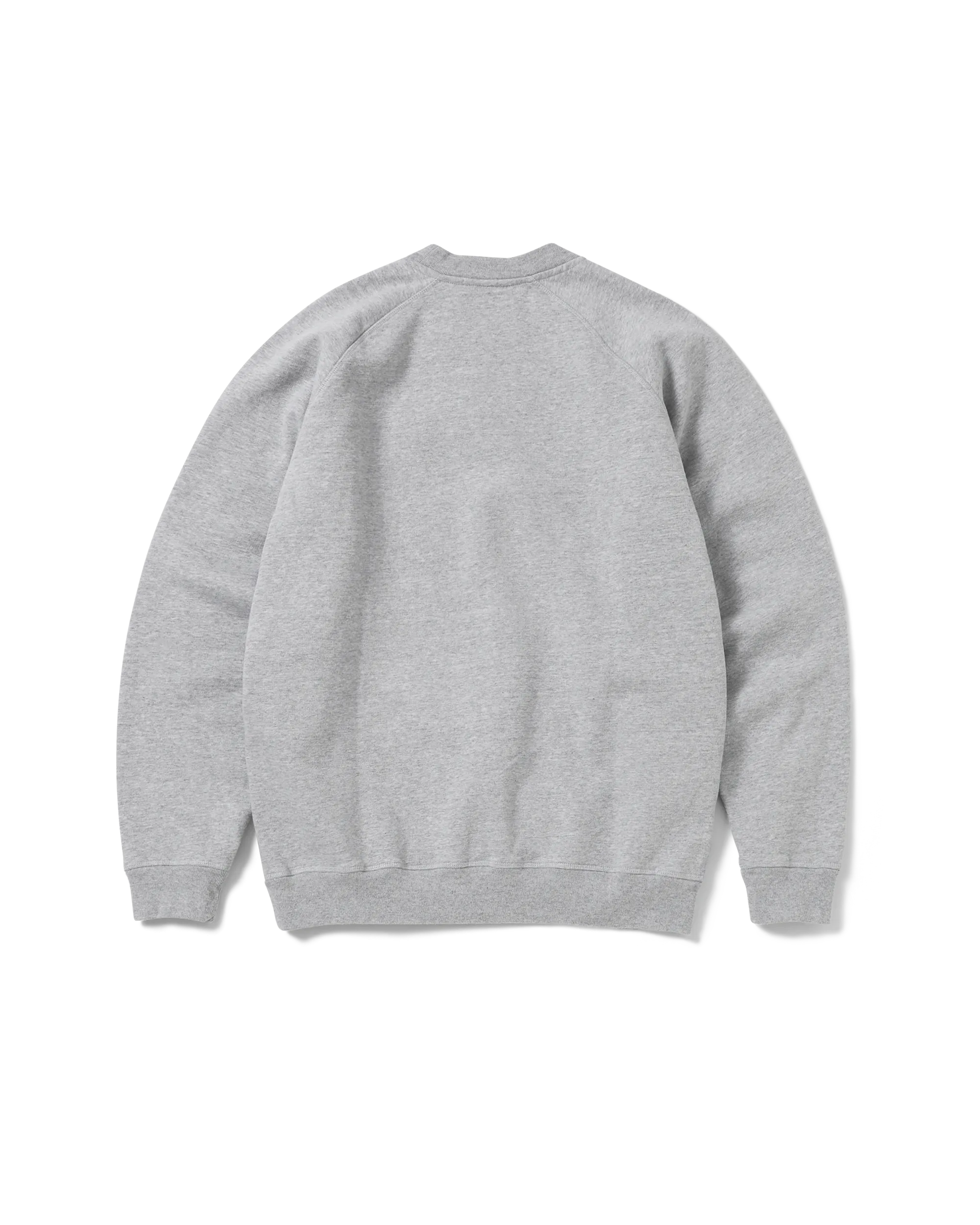 FAST FOOD LOGO CREW NECK SWEATSHIRT
