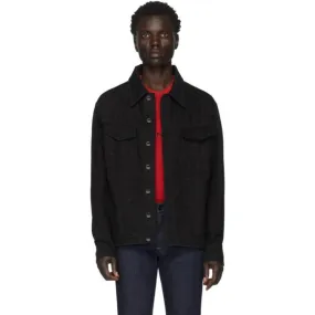 Fendi Black Denim FF Jacket