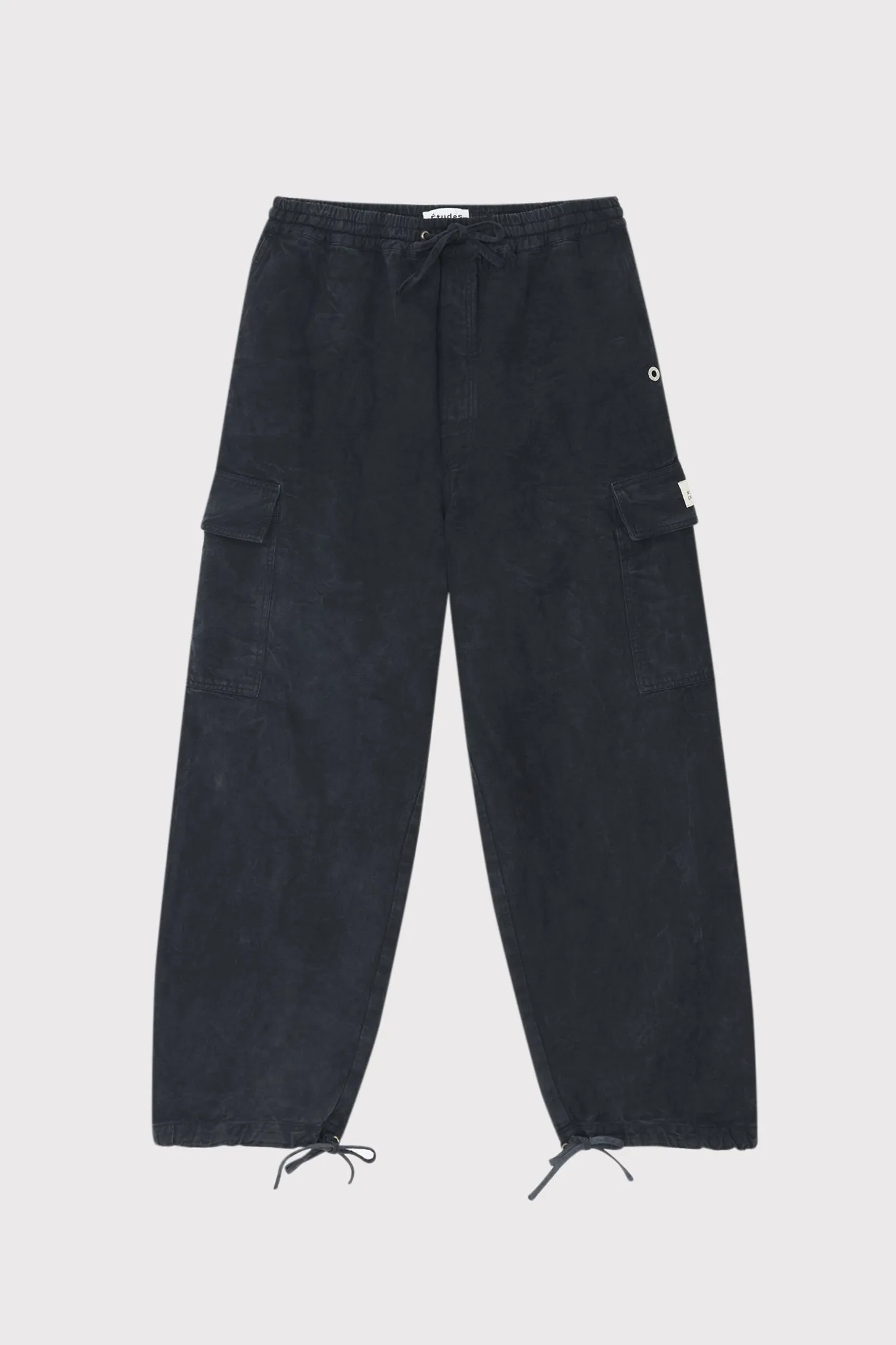 FORUM CANVAS WRINKLED BLACK