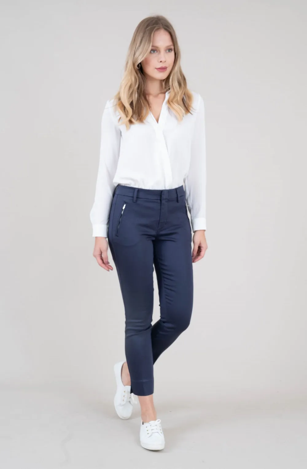 Francis Lacey Double Welt Zip Trouser