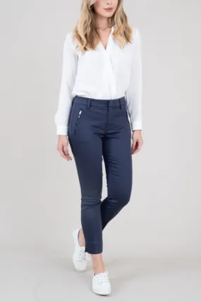 Francis Lacey Double Welt Zip Trouser