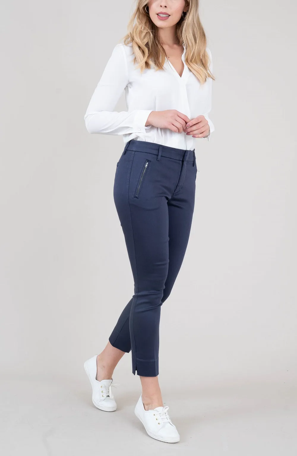 Francis Lacey Double Welt Zip Trouser