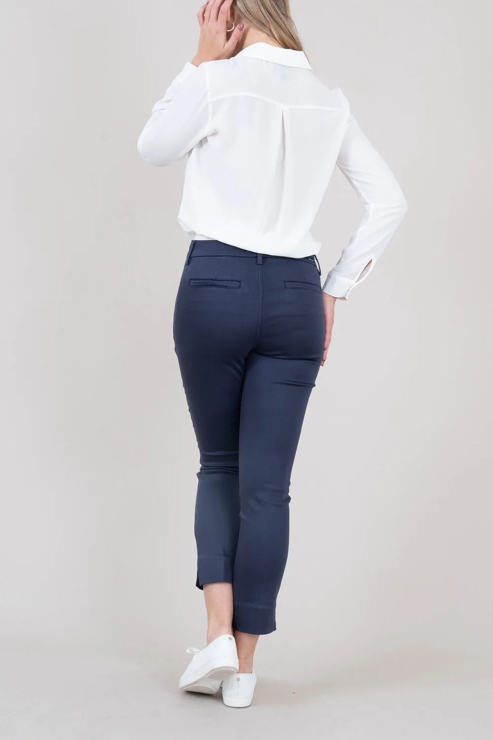 Francis Lacey Double Welt Zip Trouser
