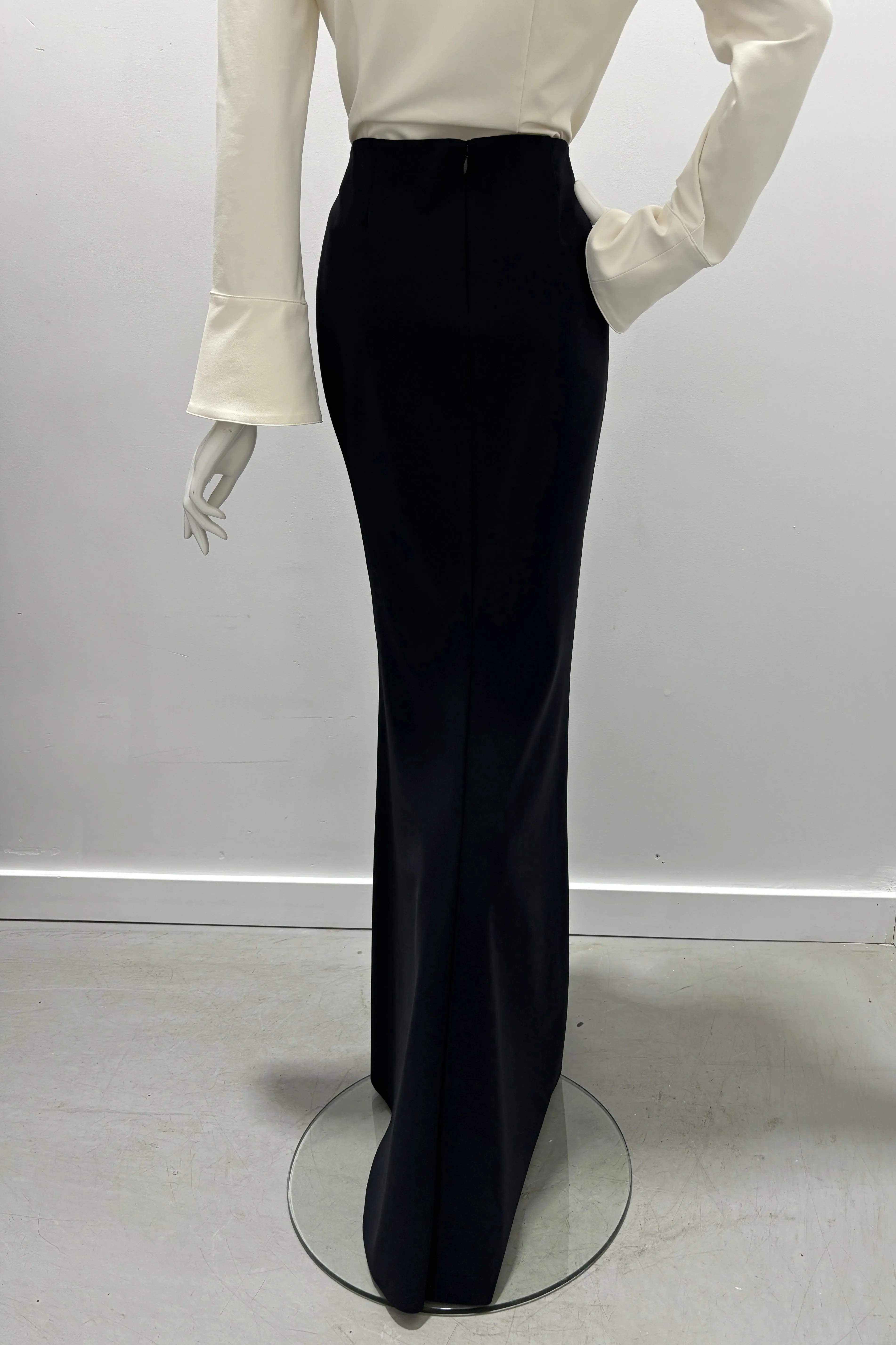 Frascara bonded jersey Mermaid Skirt